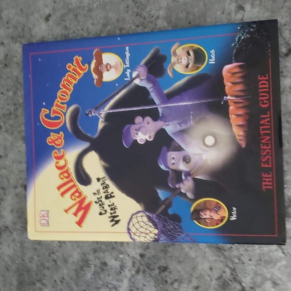 Wallace & Gromit Curse of the Were-Rabbit Book - Picture 1 of 3